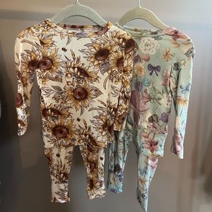 POSH PEANUT Long Sleeve Pajama Set